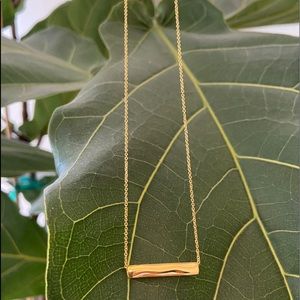 Bespoke Bar Adjustable Gorjana Necklace